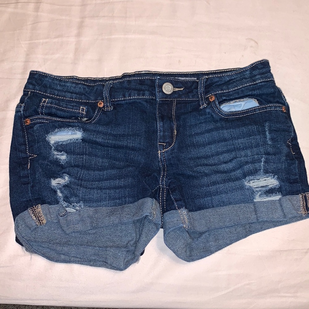 Midi Aeropostale Jean Shorts